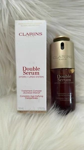 CLARINS PARIS Double Serum Complete Age-Defying Concentrate 50 ml - Picture 1 of 6