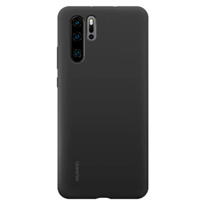 100% оригинальный официальный Huawei P30 / P30 Pro мягкий чехол силиконовый микрофибры - Изображение 1 из 4
