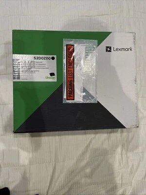 Lexmark 520Z (52D0Z00) Black Return Program Imaging Unit-NEW! - Image 1 of 4