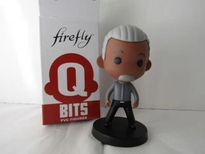 Loot Crate Firefly Q Bits Shepherd Book Q-Bits mini PVC Figure by QMx Series 1 - Picture 1 of 9