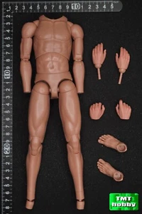 Batallón alemán FJ escala 1:6 UJINDOU UD9043 SEGUNDA GUERRA MUNDIAL 600 - Cuerpo (SIN CABEZA) - Imagen 1 de 2