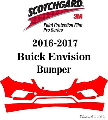 Película de protección de pintura 3M Scotchgard serie Pro transparente 2016 2017 Buick Envision Foto 1 de 3