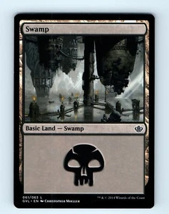 Barajas de Duelo: Garruk vs. Liliana #61 Pantano (61) - Imagen 1 de 2