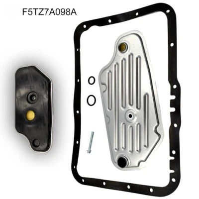 For Ford EXPLORER 4R44E 5R55E F5TZ7A098A Transmission Filter Oil Pan Gasket Kit - Image 1 of 4