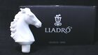 Lladro Re-Cyclos Magical White Horse Bacchus Bottle Stopper With Box