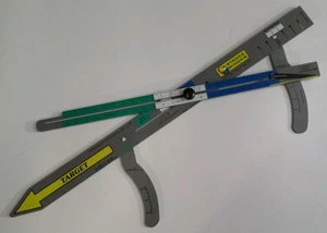 HANK HANCEY STANCE MOINS AIDE À L'ENTRAÎNEMENT DE GOLF SWING TRAINER GOLF SWING FONDATION - Photo 1/10