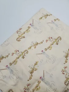 Art Gallery Fabric Emmy Grace Bari J Silhouette Cream Sew Quilt FAT QUARTER - Picture 1 of 2