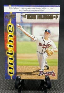 1998 Pacific Online Web Cards #69 Kevin Millwood - Atlanta Braves - Picture 1 of 3
