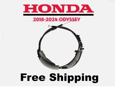 2018-2024 HONDA ODYSSEY КАБЕЛЬ КАПОТА КАБЕЛЬ КАБИНЫ ВЫПУСК ПРОВОДА ОТКРЫТАЯ ЗАЩЕЛКА ПАНЕЛЬ 18-24 OEM - Изображение 1 из 3