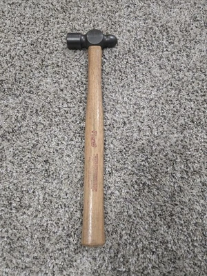 Martillo peen bola plomada vintage 12 oz mango de madera 11497 0372 NOS Foto 1 de 4