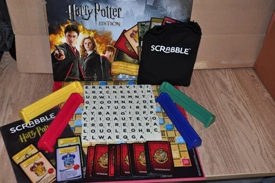 Scrabble Board Game - Harry Potter Edition - 100% Complete - Image 1 of 4