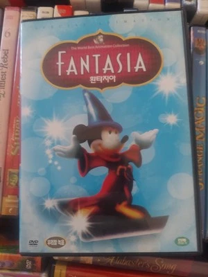 RARE FANTASIA (DVD, 2003) Disney, KOREAN & ENGLISH, Full Screen RARE - Image 1 of 4