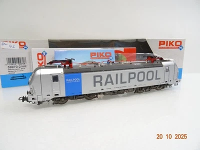 Piko H0 59970-2 E-Lok Vectron BR 193 802-6 Railpool Digital in OVP JL3710 - Bild 1 von 4