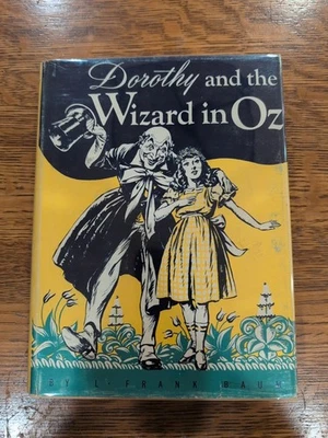 Dorothy and The Wizard In Oz, By L. Frank Baum, Hardcover With Dust Jacket - Image 1 of 4