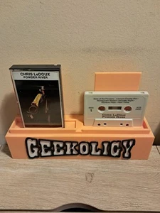 Chris LeDoux: Powder River Cassette Tape (1989 American Cowboy Songs) ACS - HTF - Picture 1 of 3