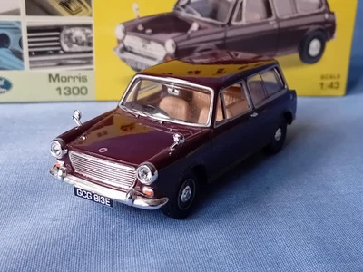 LLEDO VANGUARDS MORRIS 1300 - MAROON - LTD EDT - SCALE 1:43 - VA05601. - Image 1 of 4