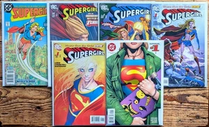 🔑 SUPERGIRL Lot of 6 DC Comics MICHAEL TURNER HE-MAN PREVIEW Superman - Picture 1 of 7