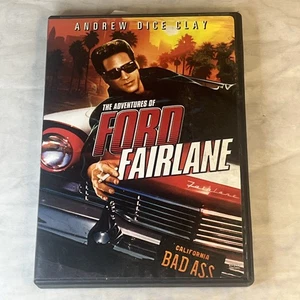 The Adventures of Ford Fairlane DVD R Andrew Dice Clay Chapter Index Card 2003 - Picture 1 of 3