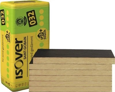 ISOVER Fassadendämmplatte Kontur FSP 1 WLG 032 1250 mm x 600 mm x 60 mm