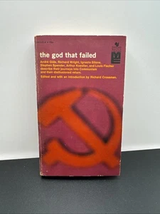 The God That Failed - Gide Wright Silone+ 1965 Bantam Books Communism N7 - Picture 1 of 9