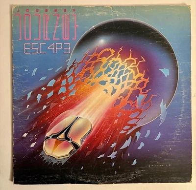 Journey Escape Vinyl LP Columbia 1981 Classic Rock Don't Stop Believin' - Image 1 of 4