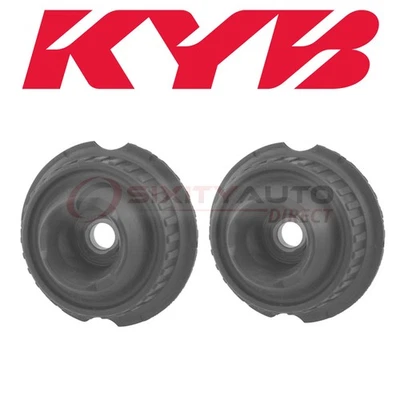 2 pc KYB Front Suspension Strut Mount for 1997-1999 Audi A8 - Shock Spring ks Foto 1 de 4