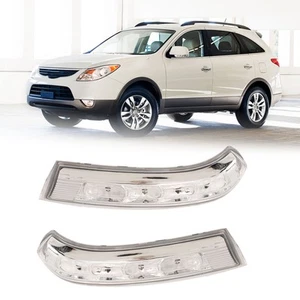 New 1 Pair LED Rearview Mirror Turn Signal Lights 87623‑3J000 Side Mirror - Picture 1 of 24