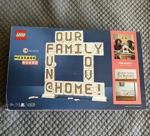 LEGO 41839 ZUSAMMENBAUEN: MESSAGE BOARD - NEU UND VERSIEGELT - Bild 1 von 2