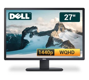 Dell UltraSharp U2713HM 27 Zoll WQHD Bildschirm TFT Monitor 2560x1440 HDMI - Afbeelding 1 van 3
