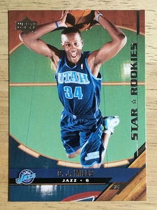 2005-06 Upper Deck #203 C.J. Miles RC - Foto 1 di 2