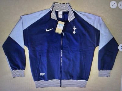 Chaqueta de fútbol Nike Tottenham Hotspur Dri-Fit Strike Anthem cremallera completa para hombre talla M Foto 1 de 4
