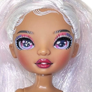 Rainbow High Holiday Roxie Grand Doll Nude Articulated SE Iridescent White Hair - Picture 1 of 6