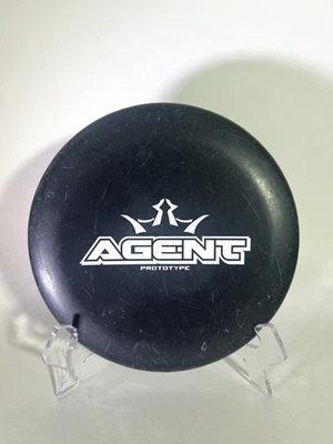 Dynamic Discs | Agent | Classic | Prototype | 175g | Black Putter 2|3|0|1 - Image 1 of 4