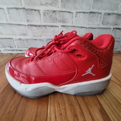 Nike Juvenil Air Jordan Max Aura 3 Rojo Blanco DA8021-600 Baloncesto Talla 4Y Foto 1 de 4