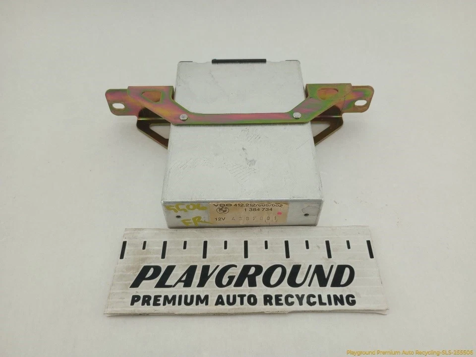 Módulo de controle de computador de cruzeiro BMW 735i E32 compatível com 1988 1989 1990 1991 88 89 90 91 - Imagem 1 de 4