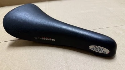 1998 Selle San Marco Concor Light  Rail Saddle Black Bike Seat - Image 1 of 4