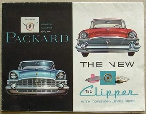 Packard & Clipper USA Car Sales Brochure For 1956 #PC-110 400 Caribbean Custom++ - Picture 1 of 4
