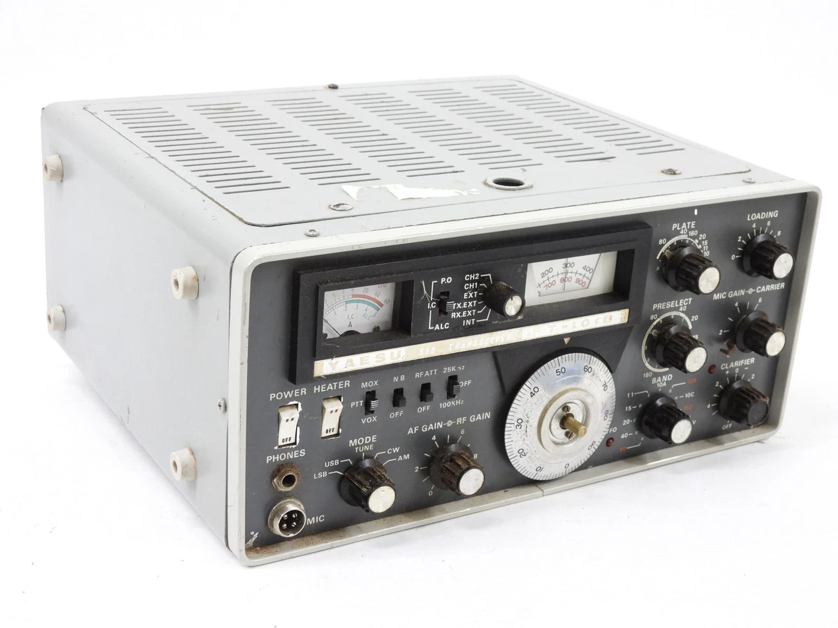 Yaesu Ft 101 for sale - eBay