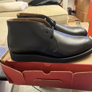 Red Wing Shoes Black Laced - Picture 1 of 7