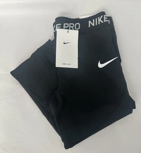 Nike Pro Tight Fit Girls Size Medium Leggings - Picture 1 of 3
