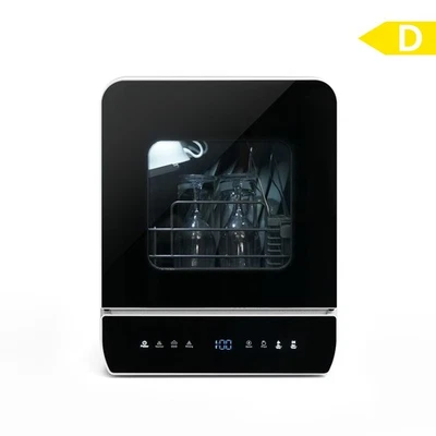 Lavavajillas 5L Mini lavavajillas lavavajillas lavavajillas de mesa 7 programas independientes - Imagen 1 de 4