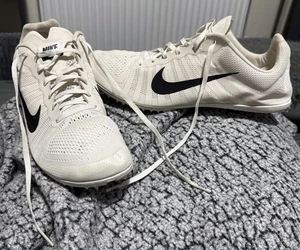 Nike Zoom D Off White Phantom Track Spikes Ölgrau Schwarz 819164 001 U Uk Größe 11 - Bild 1 von 9