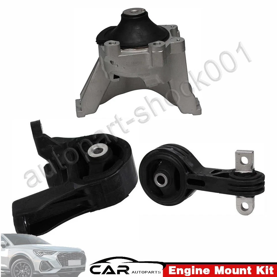 Montaje de motor y puntal de par 3 piezas. Honda CR-V 2007-2011 2,4 L para automático. Foto 1 de 4