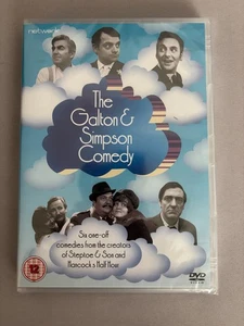 The Galton And Simpson Comedy (Six One Off Comedies) DVD New Factory Sealed UK - Foto 1 di 2