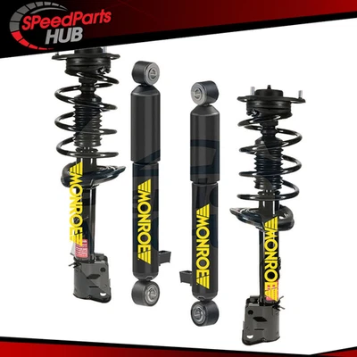Front & Rear Monroe OE Struts Shock For 2011-2013 Kia Sorento Lifetime Warranty - Image 1 of 2