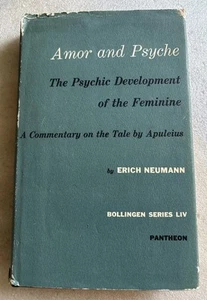 Amor And Psyche by Erich Neumann - BOLLINGEN Hardcover (lots of writing in book) - Imagen 1 de 18