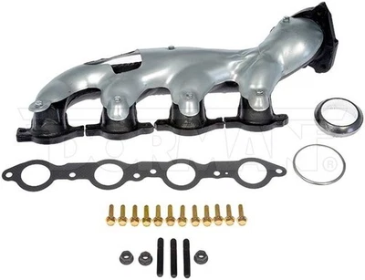 Ceramic Exhaust Manifold Kit Right for HUMMER WORKHORSE 4.8L 2003-2011 RA/355DM - Image 1 of 4