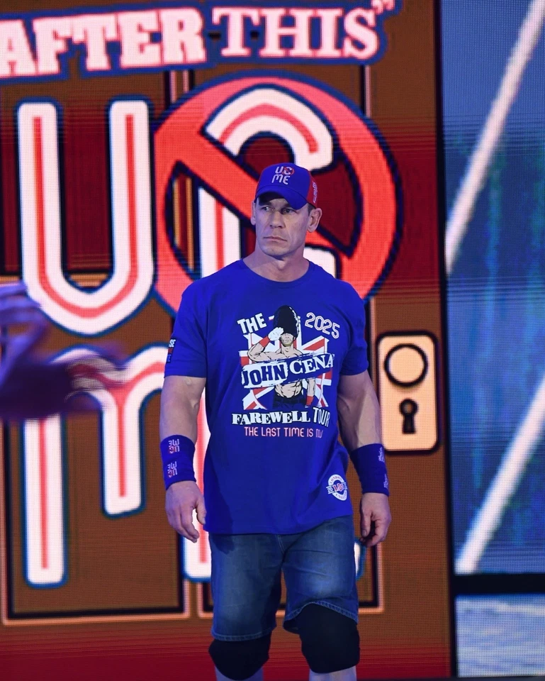 Impresión fotográfica de John Cena 11x14 La última vez es ahora PÓSTER WWE RAW IC CHAMP JOHN CENA Foto 1 de 1