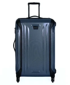 Tumi Vapor 22” International Carry-On Hardcase Spinner Luggage Blue NWT $675 - Picture 1 of 7