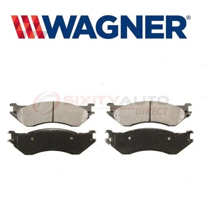 Wagner Brake Rear Disc Brake Pad Set for 2001-2008 Dodge Ram 2500 - Braking ih Foto 1 de 4